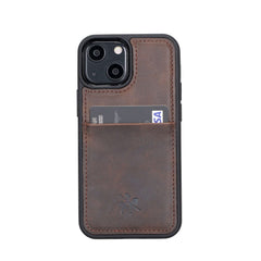 Capri Snap On Leather Wallet Case for iPhone 13 Mini