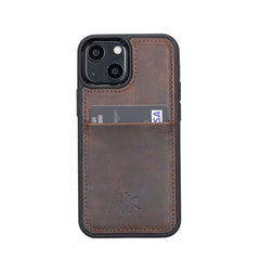 Capri Snap On Leather Wallet Case for iPhone 13 Mini