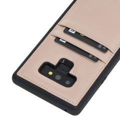 Capri Snap On Leather Wallet Case for Samsung Galaxy Note 9