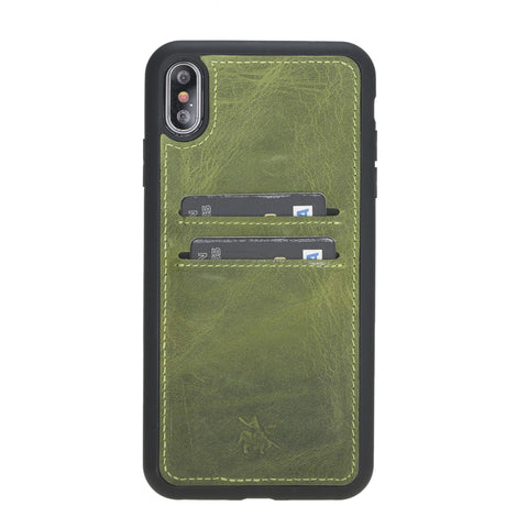 Cosa Snap On Leather Wallet Case for iPhone XS Max
