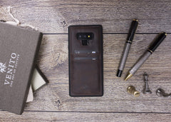 Capri Snap On Leather Wallet Case for Samsung Galaxy Note 9