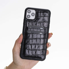 Cosa Snap On Leather Wallet Case for iPhone 11 Pro Max