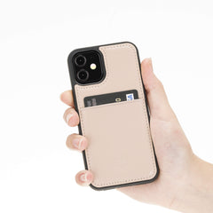 Capri Snap On Leather Wallet Case for iPhone 12 Mini