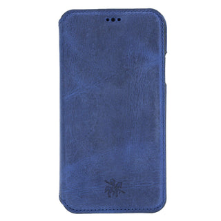Venice RFID Blocking Leather Wallet Stand Case for iPhone 11