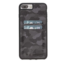 Cosa Snap On Leather Wallet Case for iPhone 7 Plus