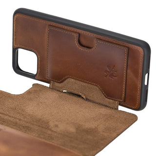 Florence RFID Blocking Leather Wallet Case for Google Pixel 4 XL