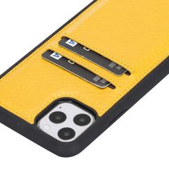 Cosa Snap On Leather Wallet Case for iPhone 11 Pro Max