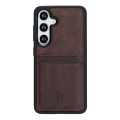 Capri Snap On Leather Wallet Case for Samsung Galaxy S24