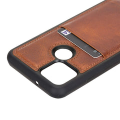 Capri Snap On Leather Wallet Case for Google Pixel 5