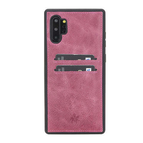 Cosa Snap On Leather Wallet Case for Samsung Galaxy Note 10 Plus