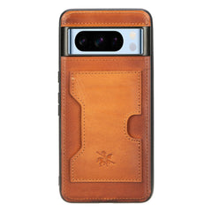 Florence-flex RFID Blocking Leather Wallet Case for Google Pixel 8 Pro