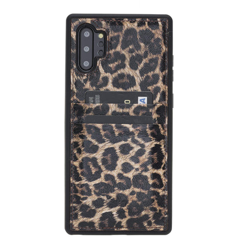 Capri Snap On Leather Wallet Case for Samsung Galaxy Note 10 Plus