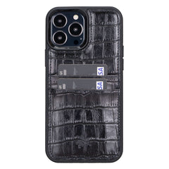 Capri Snap On Leather Wallet Case for iPhone 13 Pro Max