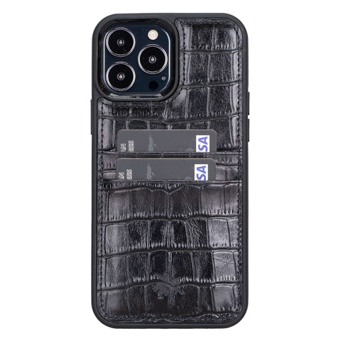 Capri Snap On Leather Wallet Case for iPhone 13 Pro Max