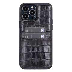 Capri Snap On Leather Wallet Case for iPhone 13 Pro Max