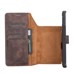 Funda tipo billetera de cuero con bloqueo RFID Florence-flex para Google Pixel 7 Pro