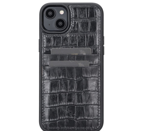 Capri Snap On Leather Wallet Case for iPhone 14 Plus