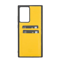 Capri Snap On Leather Wallet Case for Samsung Galaxy Note 20 Ultra
