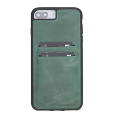 Cosa Snap On Leather Wallet Case for iPhone 7 Plus