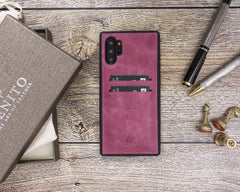 Cosa Snap On Leather Wallet Case for Samsung Galaxy Note 10 Plus