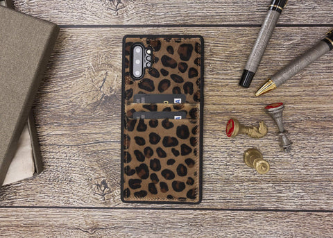 Capri Snap On Leather Wallet Case for Samsung Galaxy Note 10 Plus