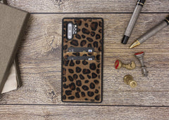 Capri Snap On Leather Wallet Case for Samsung Galaxy Note 10 Plus