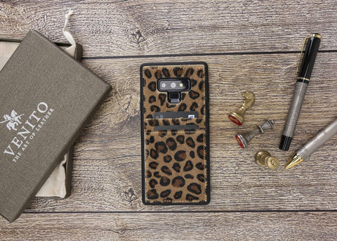 Capri Snap On Leather Wallet Case for Samsung Galaxy Note 9