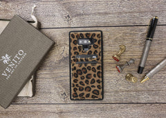 Capri Snap On Leather Wallet Case for Samsung Galaxy Note 9