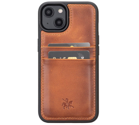 Capri Snap On Leather Wallet Case for iPhone 14