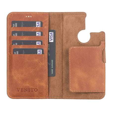 Florence RFID Blocking Leather Wallet Case for Google Pixel 5