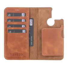 Florence RFID Blocking Leather Wallet Case for Google Pixel 5