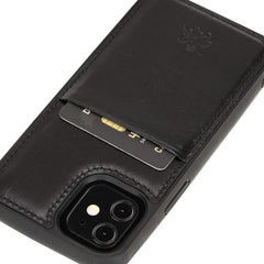Capri Snap On Leather Wallet Case for iPhone 12 Mini