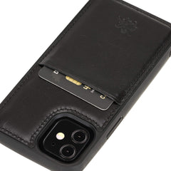 Capri Snap On Leather Wallet Case for iPhone 12 Mini
