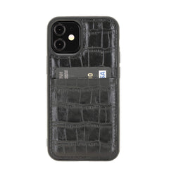 Capri Snap On Leather Wallet Case for iPhone 12 Mini