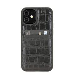 Capri Snap On Leather Wallet Case for iPhone 12 Mini