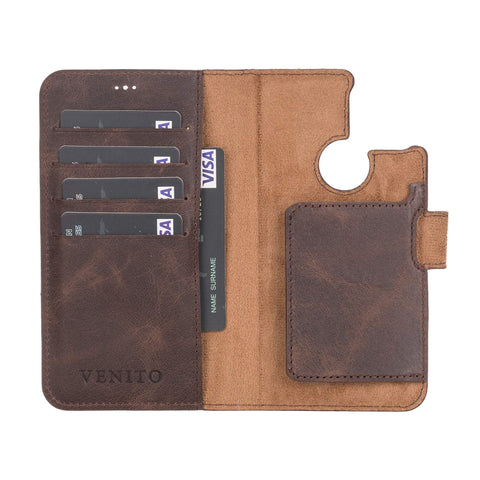 Florence RFID Blocking Leather Wallet Case for Google Pixel 5