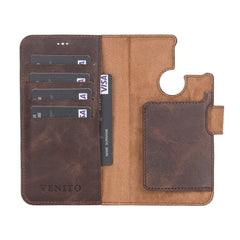Florence RFID Blocking Leather Wallet Case for Google Pixel 5