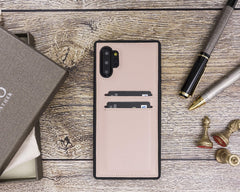 Cosa Snap On Leather Wallet Case for Samsung Galaxy Note 10 Plus
