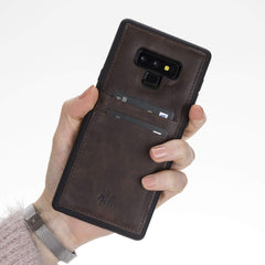 Capri Snap On Leather Wallet Case for Samsung Galaxy Note 9