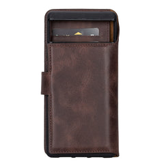 Florence-flex RFID Blocking Leather Wallet Case for Google Pixel 6