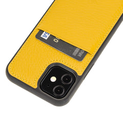 Capri Snap On Leather Wallet Case for iPhone 12 Mini