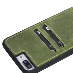 Cosa Snap On Leather Wallet Case for iPhone 7 Plus