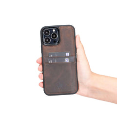 Capri Snap On Leather Wallet Case for iPhone 13 Pro Max