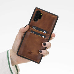 Capri Snap On Leather Wallet Case for Samsung Galaxy Note 10 Plus