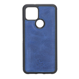 Lucca Snap On Leather Case for Google Pixel 5