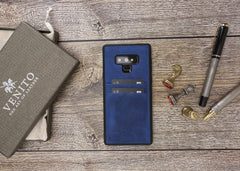 Capri Snap On Leather Wallet Case for Samsung Galaxy Note 9