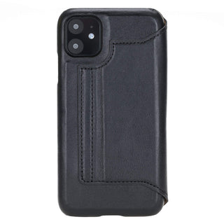 Venice RFID Blocking Leather Wallet Stand Case for iPhone 11