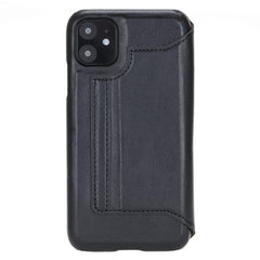 Venice RFID Blocking Leather Wallet Stand Case for iPhone 11