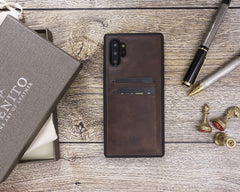 Cosa Snap On Leather Wallet Case for Samsung Galaxy Note 10 Plus