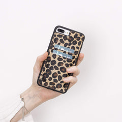 Cosa Snap On Leather Wallet Case for iPhone 7 Plus